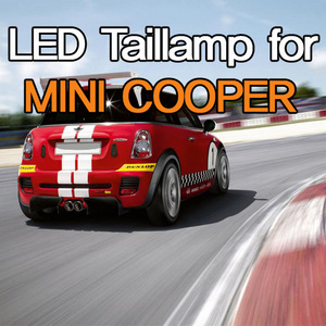 ĐÈN HẬU LED NGUYÊN BỘ CẢ VỎ MINI COUPE